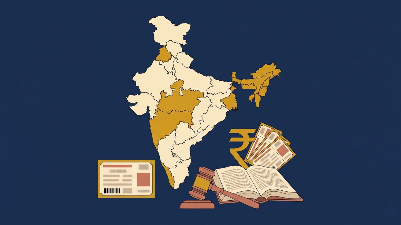 complete legal lottery guide india