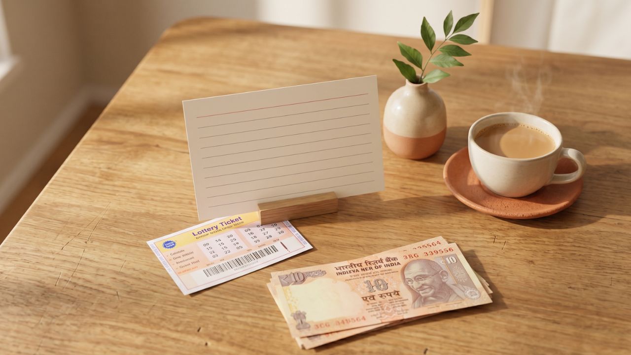 Warning signs and free professional help for lottery addiction India