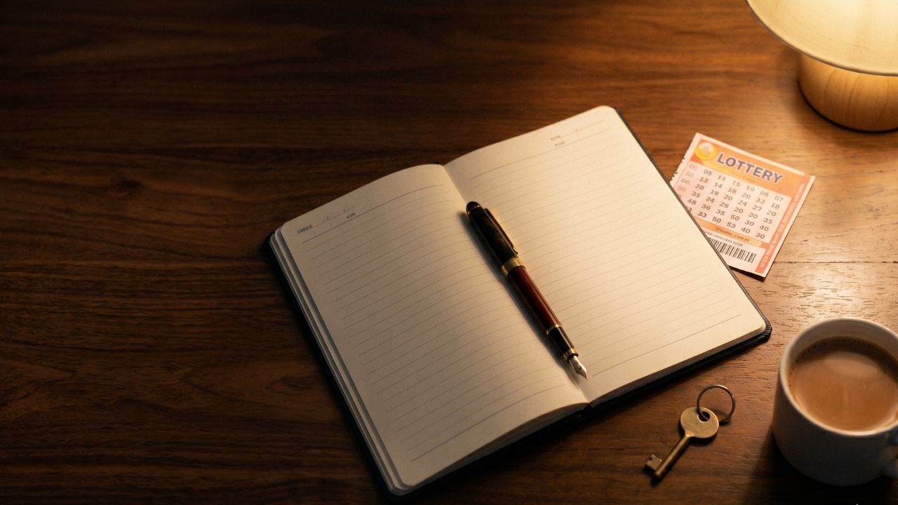 An illustration explaining why the lottery curse winners bankrupt reality happens to unprepared people.