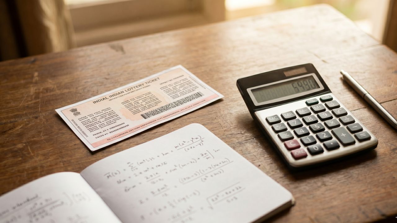 The Mathematics of Lottery Sambad: Understanding Your Real Odds