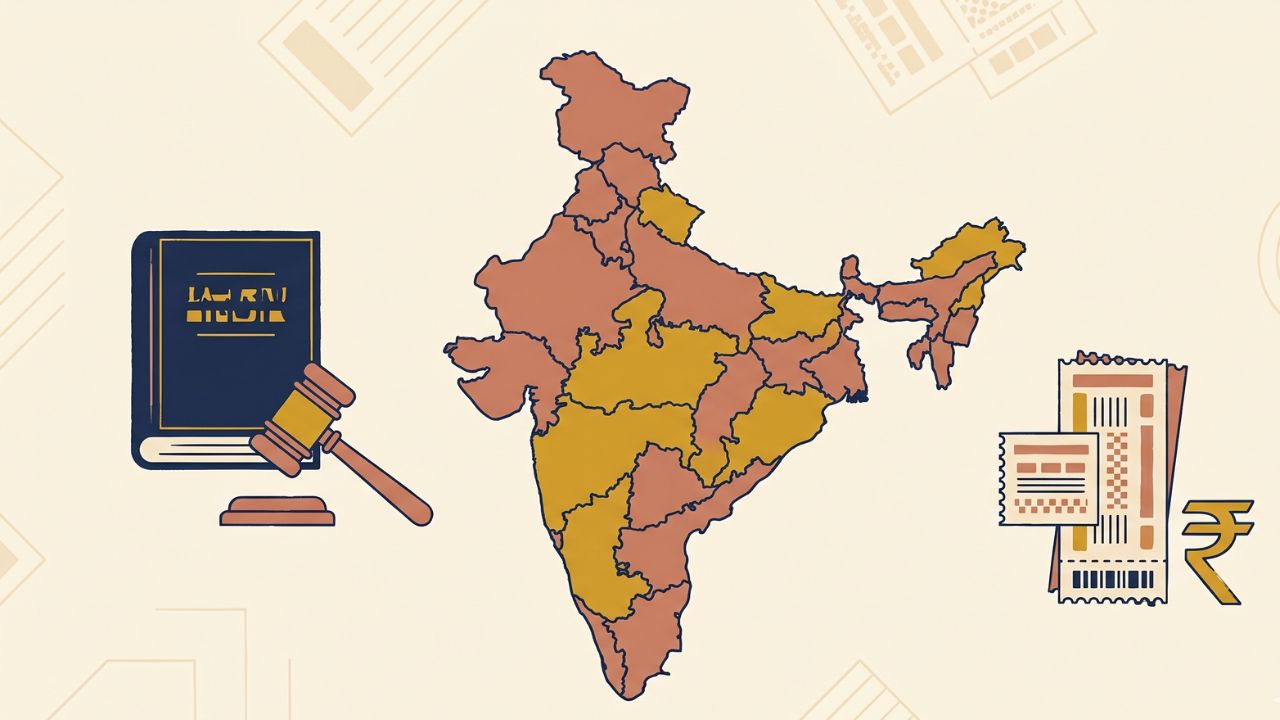 Why is the Online Lottery Ban in India So Strict?