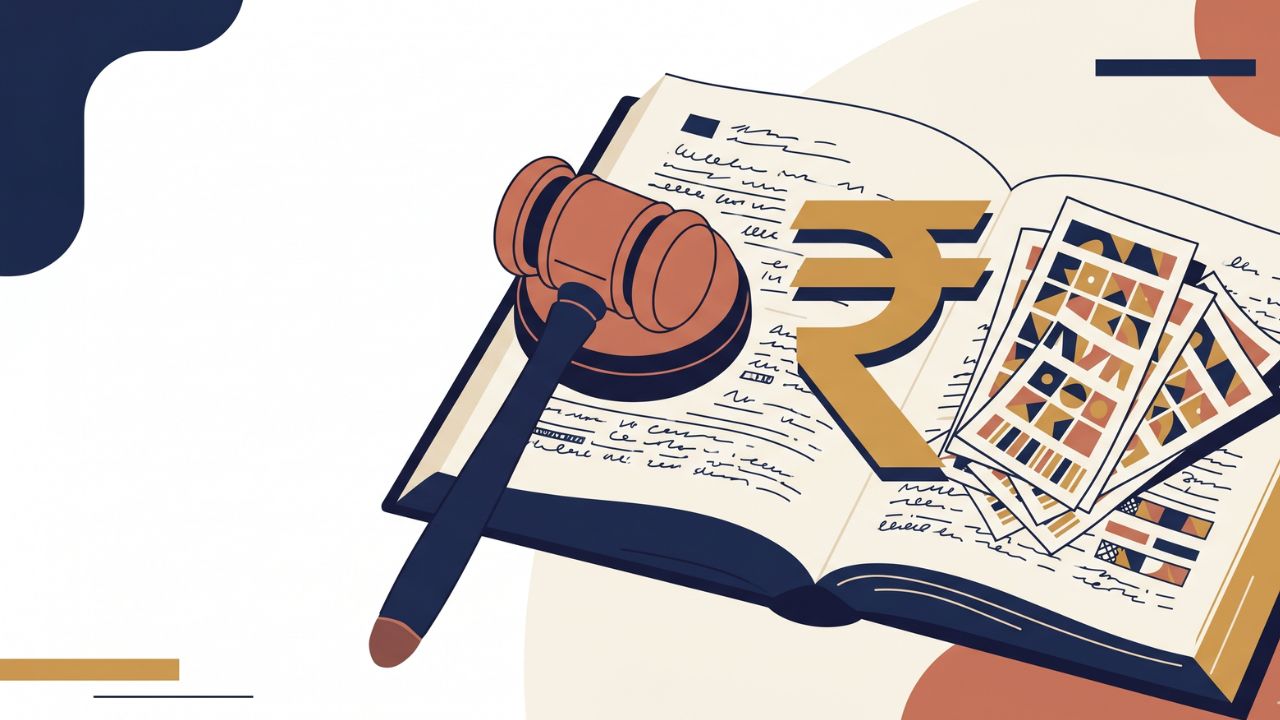A detailed chart explaining the KBC tax vs lottery tax India difference and tax laws.