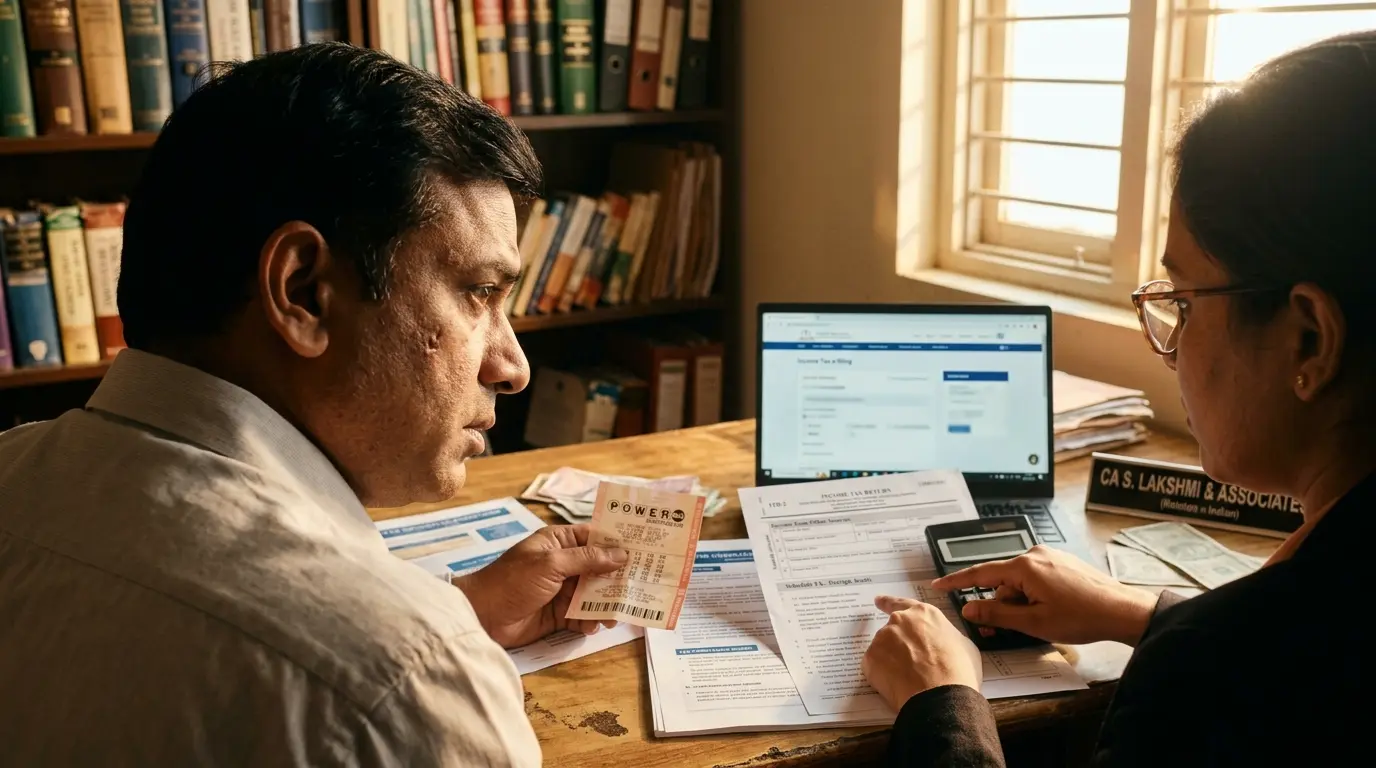 Won a Foreign Lottery? India Still Taxes It