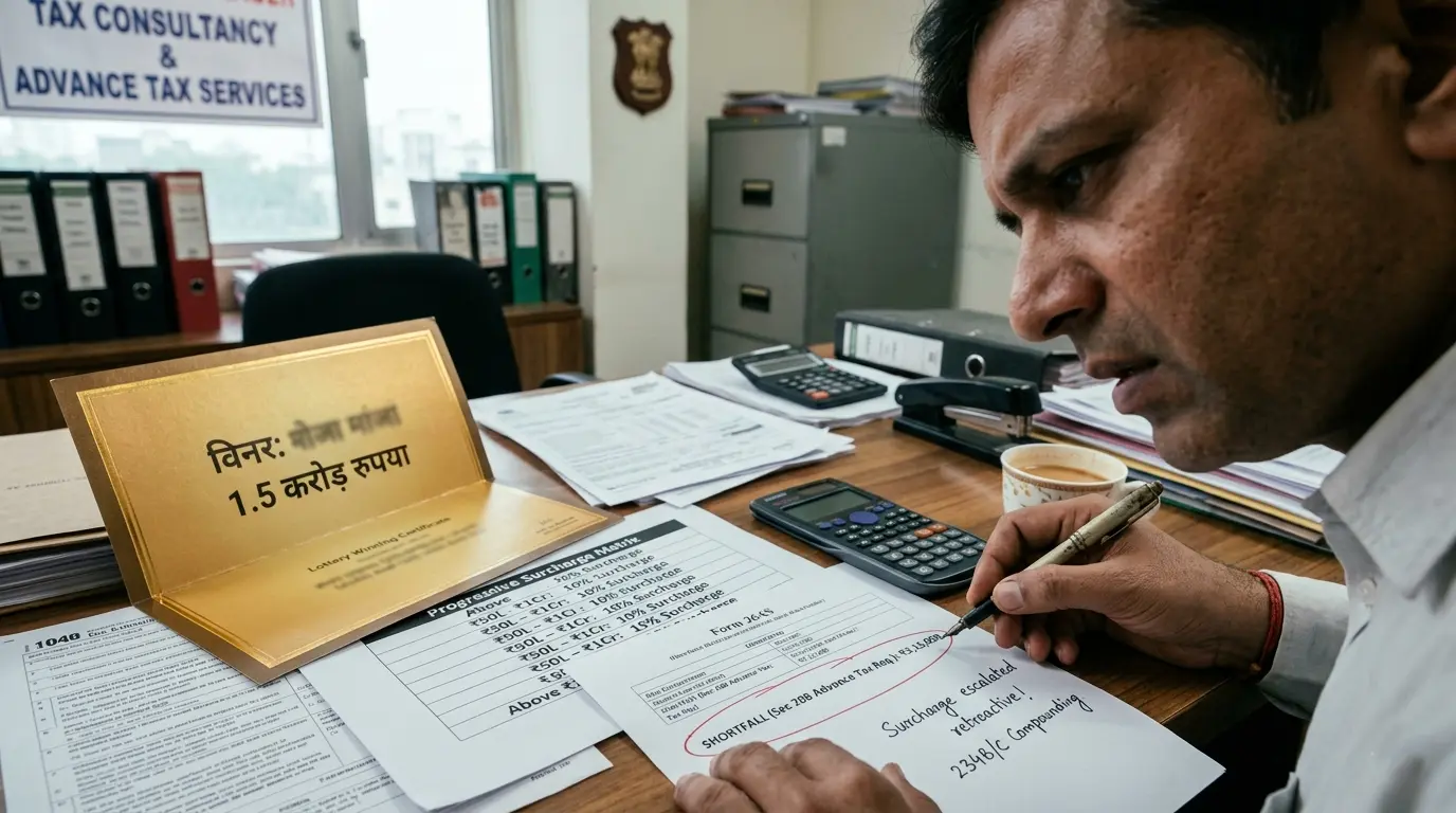 Why Lottery TDS Won’t Settle Your Full Tax Bill