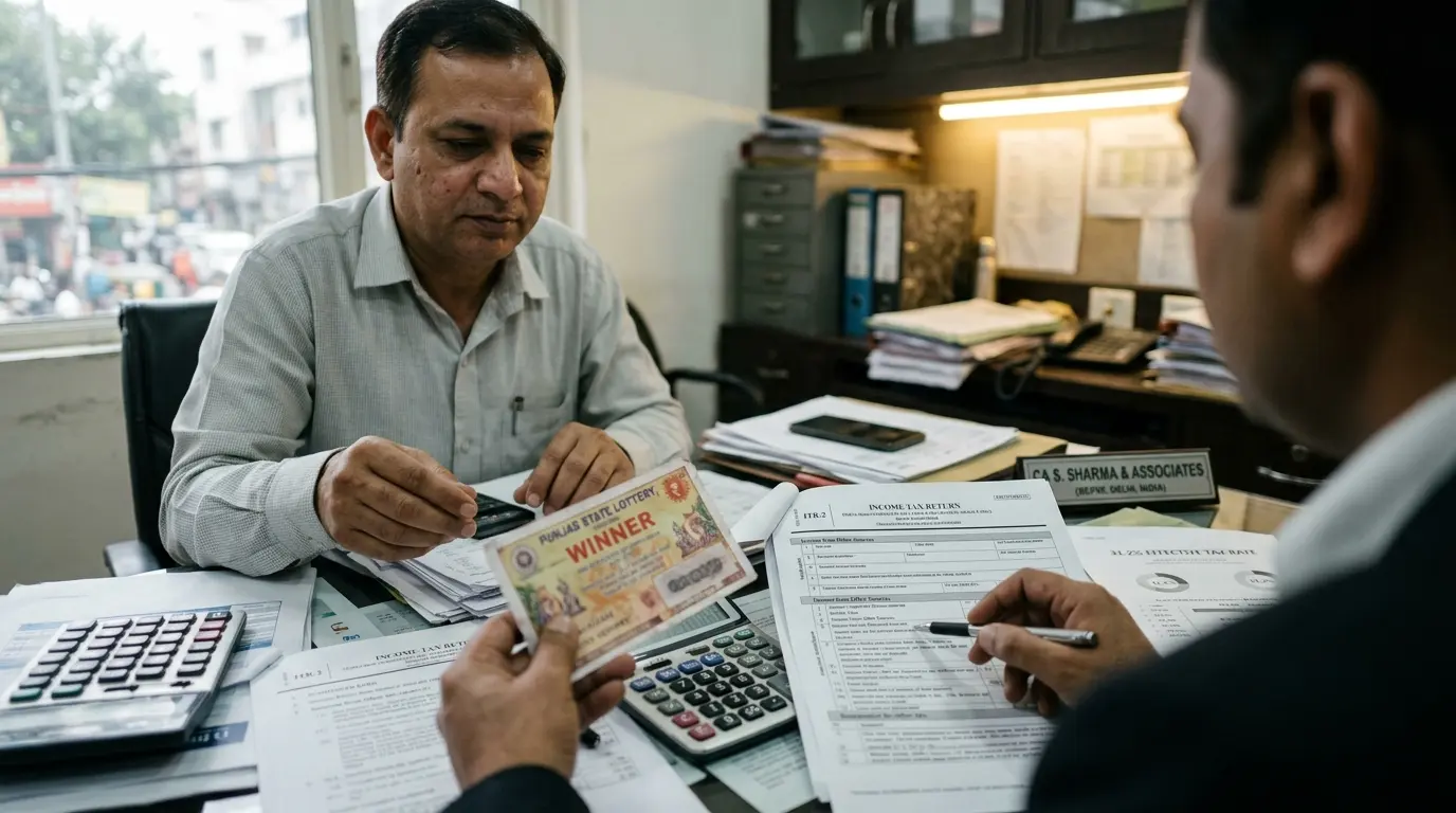 Lottery Tax in India: The 31.2% Rule Winners Miss
