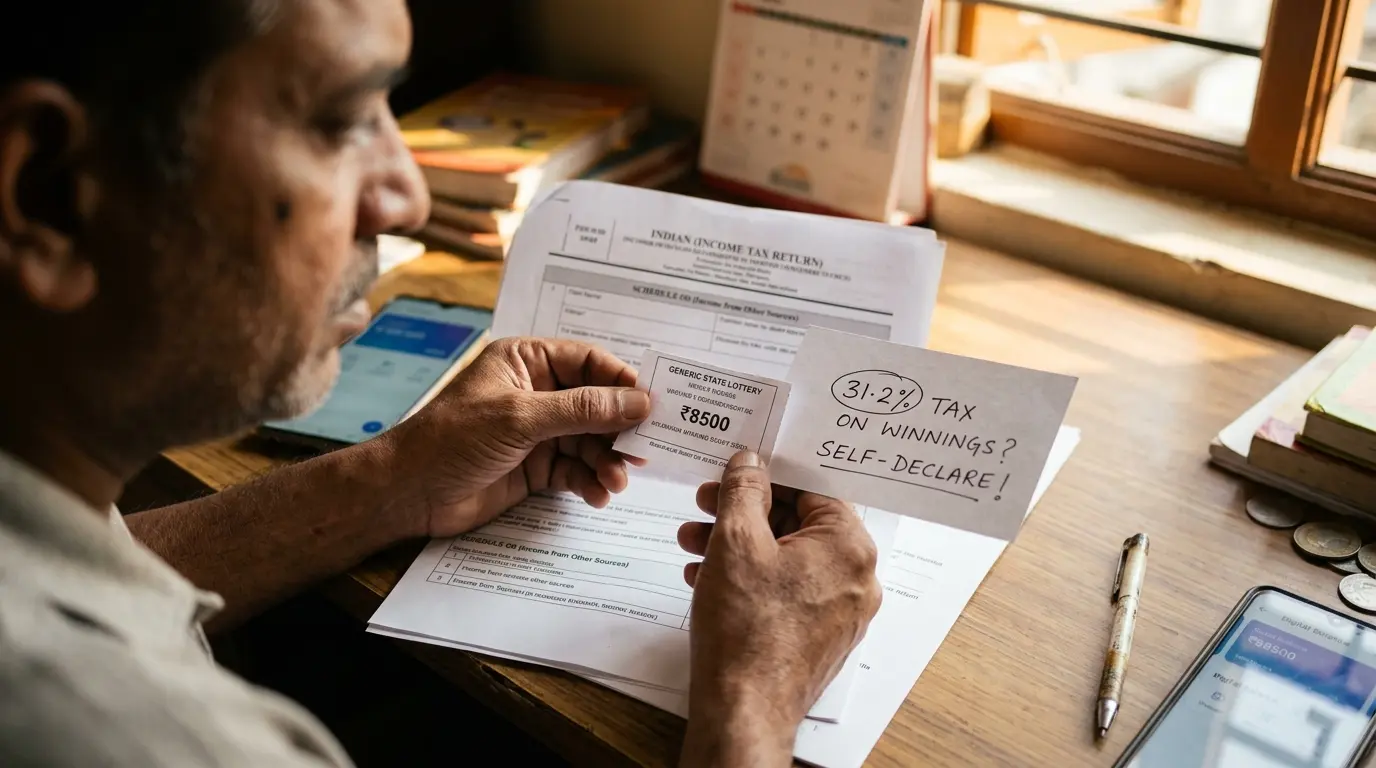 Lottery Under 10,000? It’s Still Fully Taxed
