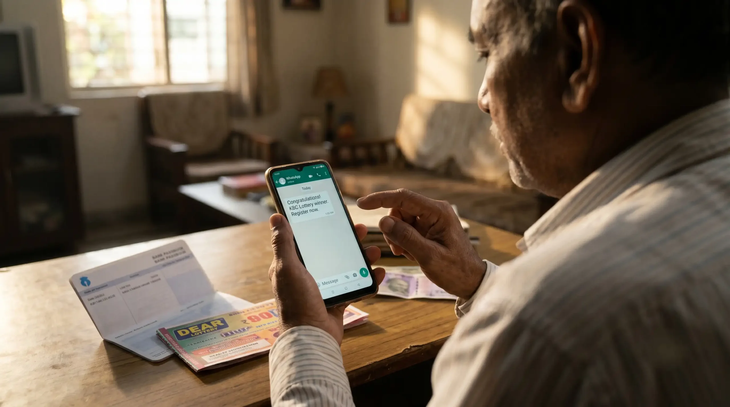 Report a Lottery Scam in India: The 1930 Fast Path