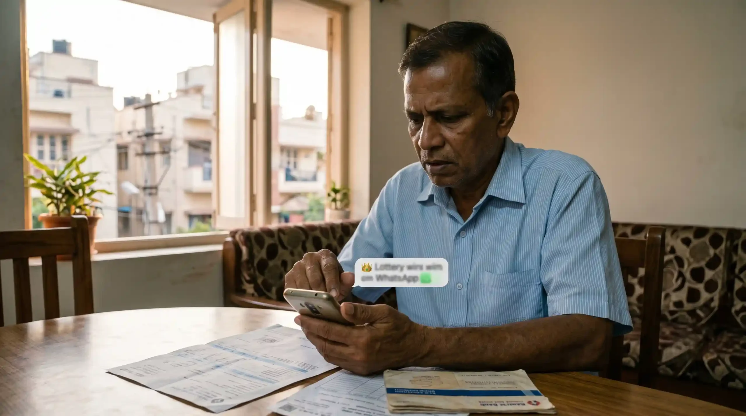 Inside the Telegram Lottery Group Scam in India