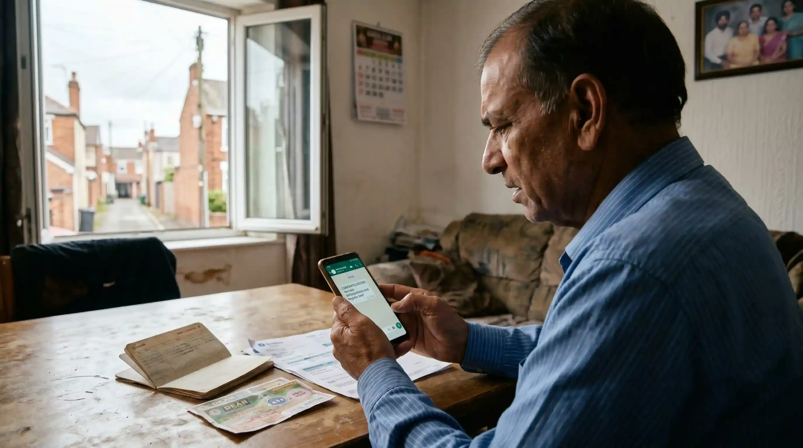 5 Signs a Lottery Winning SMS Is Fake
