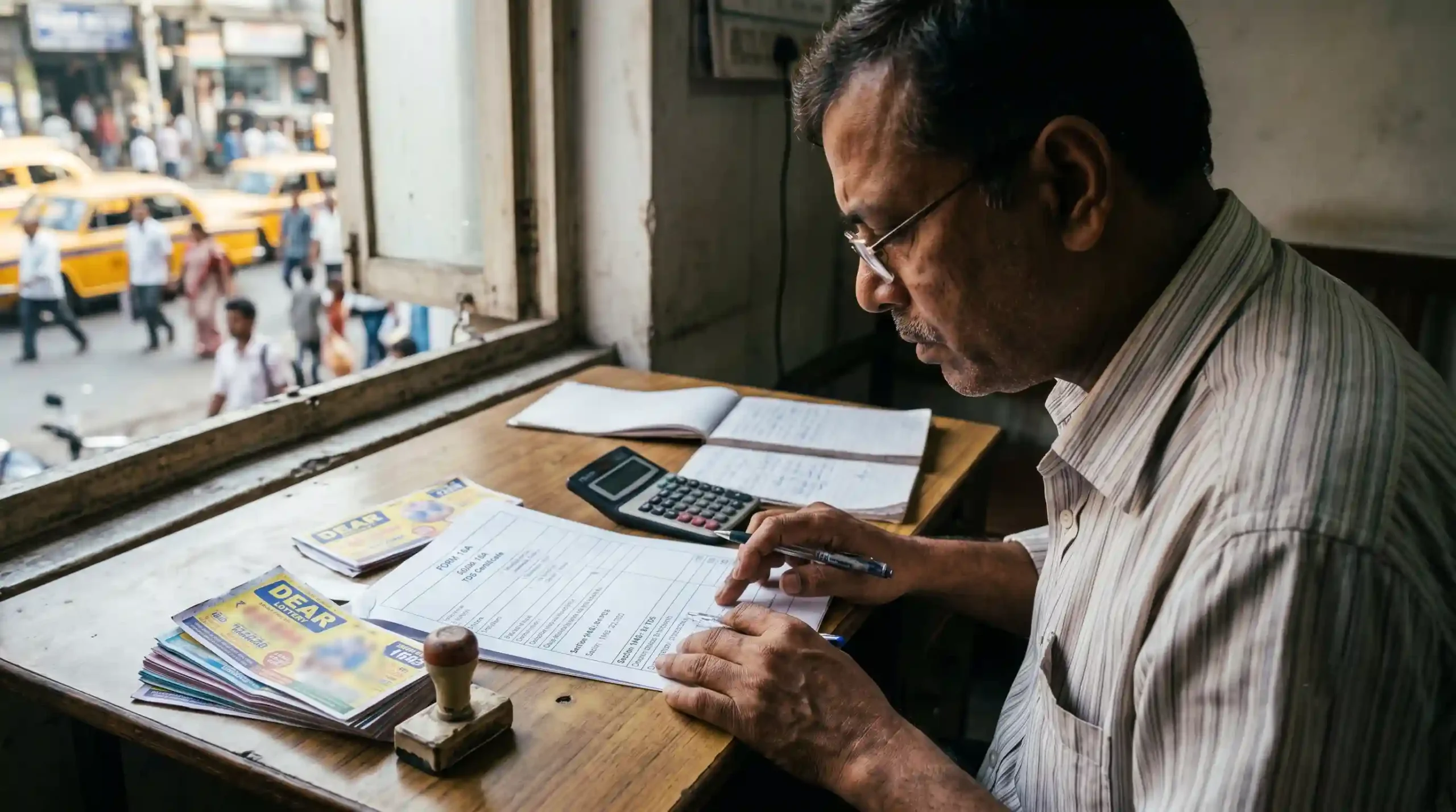 Is a Lottery Agency Profitable in India? The Numbers